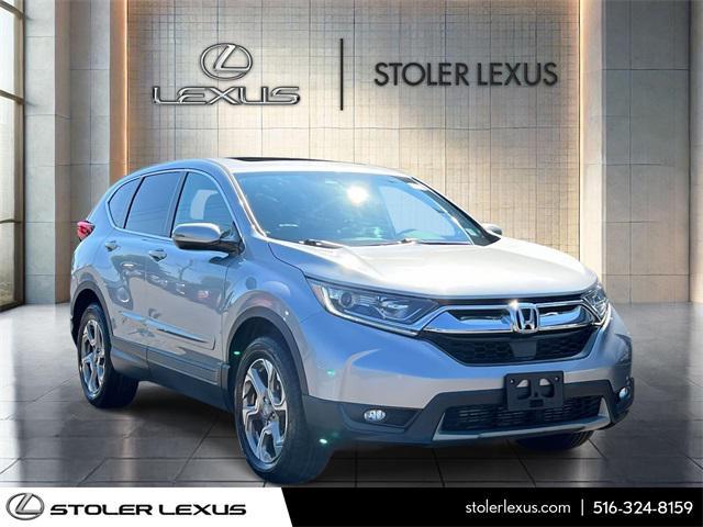used 2018 Honda CR-V car, priced at $22,000