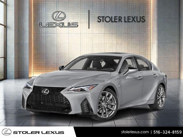 new 2025 Lexus IS 350 car, priced at $53,043