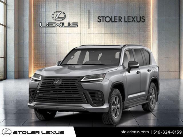 new 2025 Lexus LX 700h car, priced at $117,813