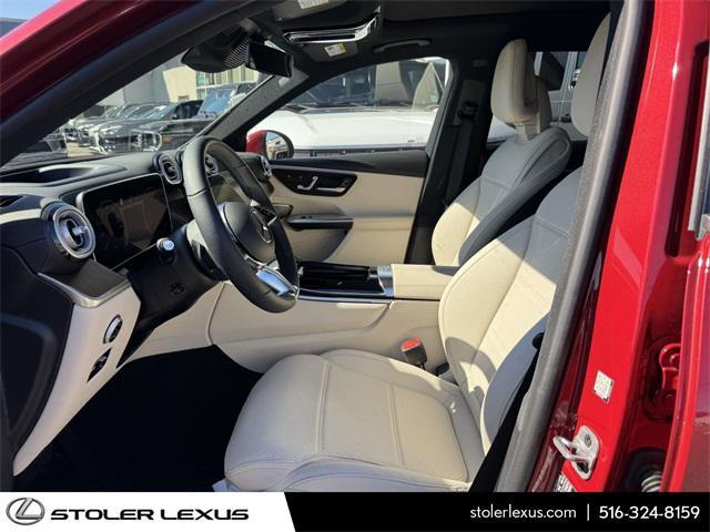 used 2025 Mercedes-Benz GLC 300 car, priced at $53,500