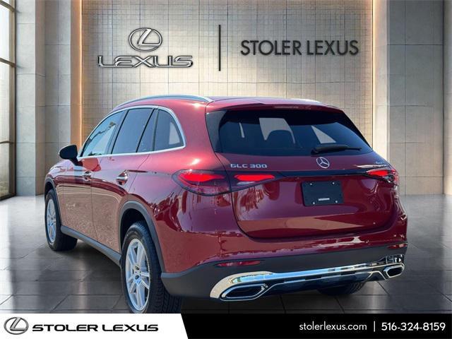 used 2025 Mercedes-Benz GLC 300 car, priced at $53,500