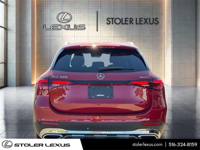 used 2025 Mercedes-Benz GLC 300 car, priced at $53,500