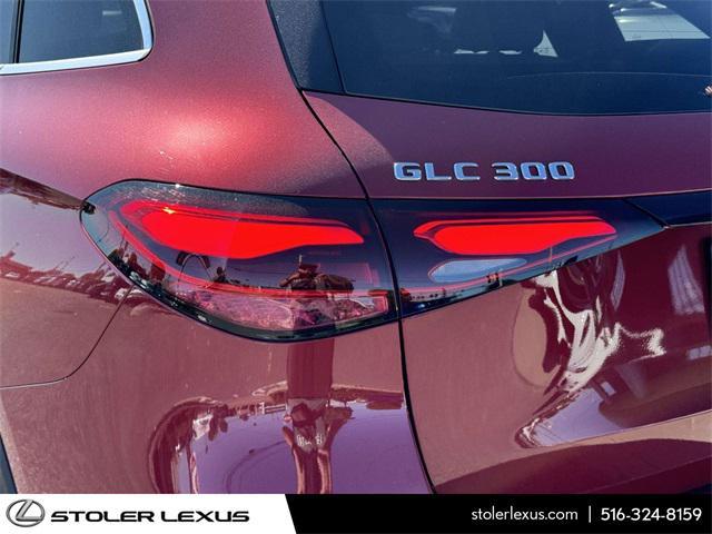 used 2025 Mercedes-Benz GLC 300 car, priced at $53,500