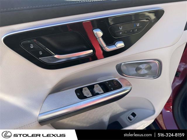 used 2025 Mercedes-Benz GLC 300 car, priced at $53,500