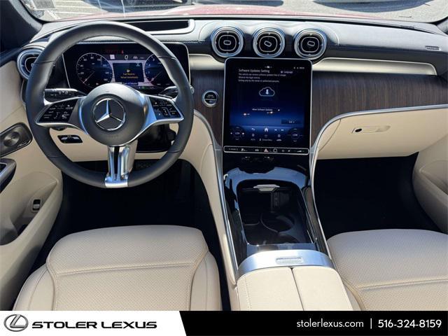 used 2025 Mercedes-Benz GLC 300 car, priced at $53,500