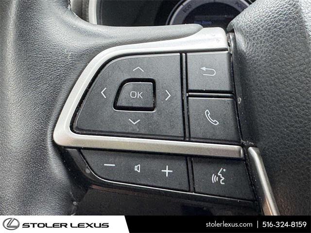 used 2023 Toyota Highlander Hybrid car, priced at $44,999