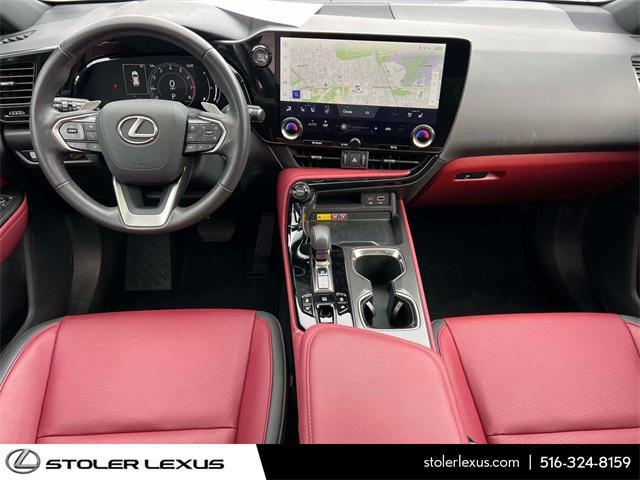 used 2025 Lexus NX 350 car, priced at $43,400