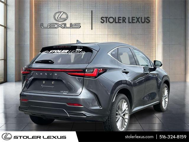 used 2025 Lexus NX 350 car, priced at $43,400