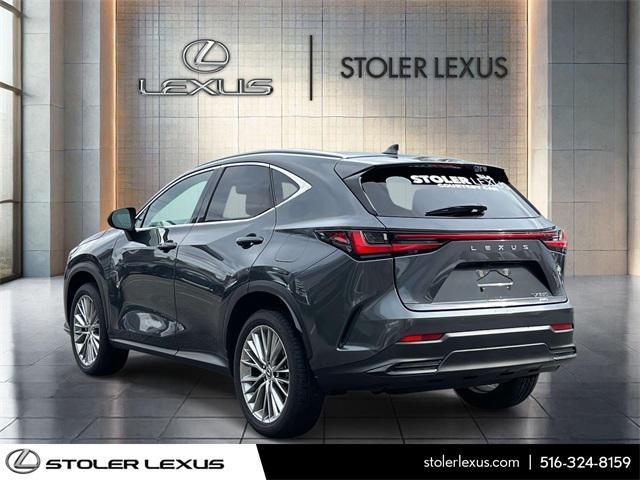 used 2025 Lexus NX 350 car, priced at $43,400