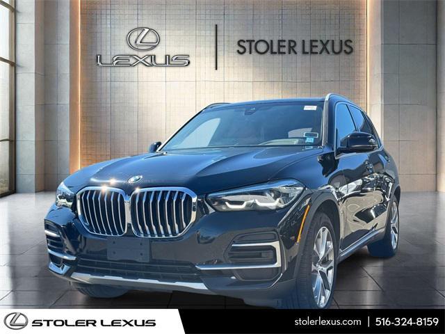 used 2023 BMW X5 car, priced at $48,500