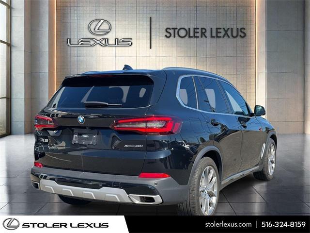 used 2023 BMW X5 car, priced at $48,500