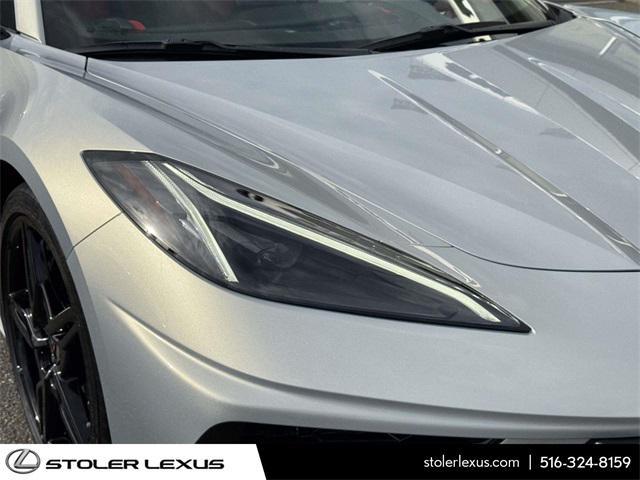 used 2023 Chevrolet Corvette car, priced at $73,700