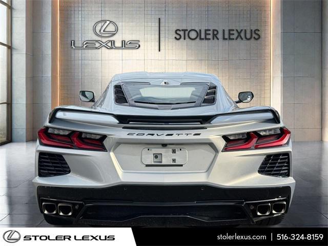 used 2023 Chevrolet Corvette car, priced at $73,700