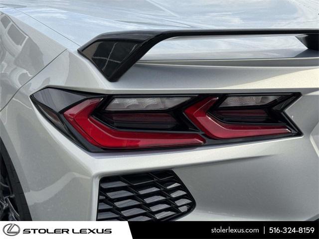 used 2023 Chevrolet Corvette car, priced at $73,700