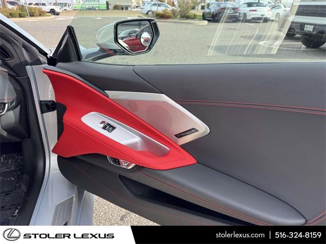 used 2023 Chevrolet Corvette car, priced at $73,700