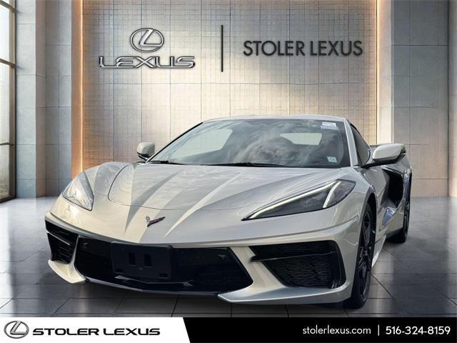 used 2023 Chevrolet Corvette car, priced at $73,700