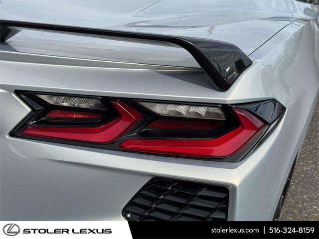 used 2023 Chevrolet Corvette car, priced at $73,700