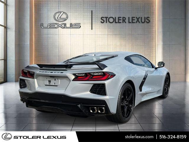 used 2023 Chevrolet Corvette car, priced at $73,700