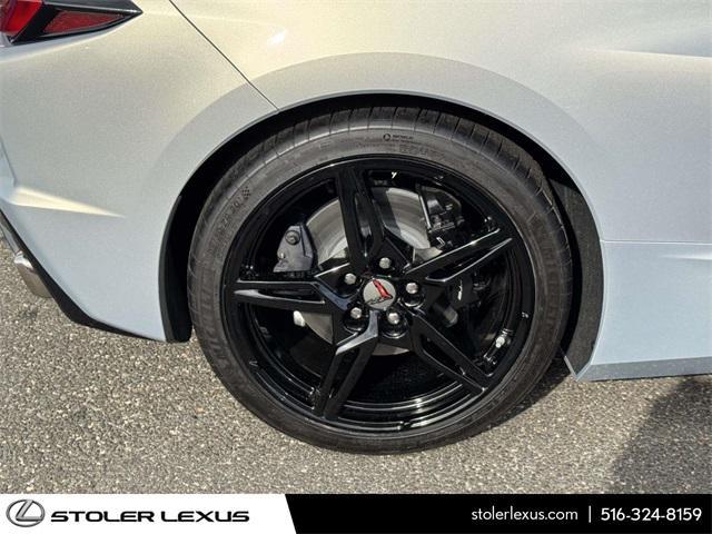 used 2023 Chevrolet Corvette car, priced at $73,700