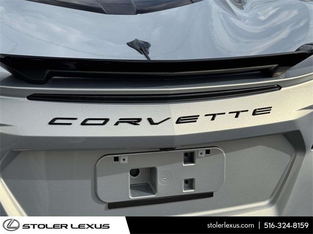 used 2023 Chevrolet Corvette car, priced at $73,700