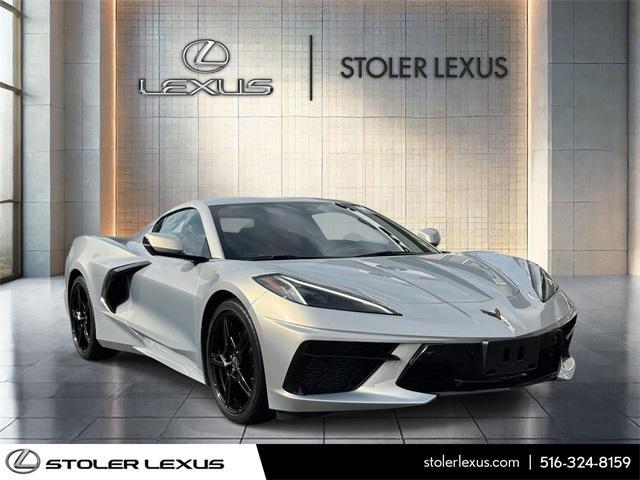 used 2023 Chevrolet Corvette car, priced at $73,700