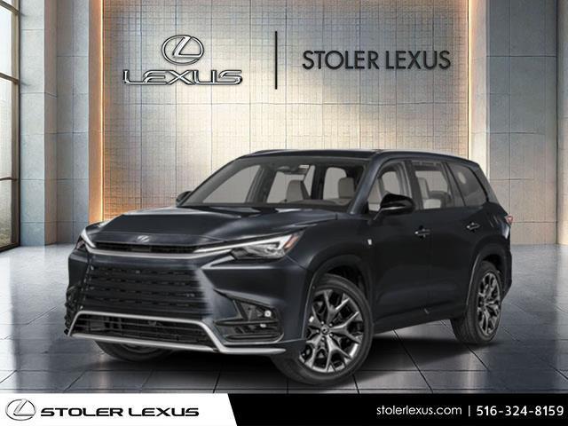 new 2026 Lexus TX 500h car, priced at $74,284