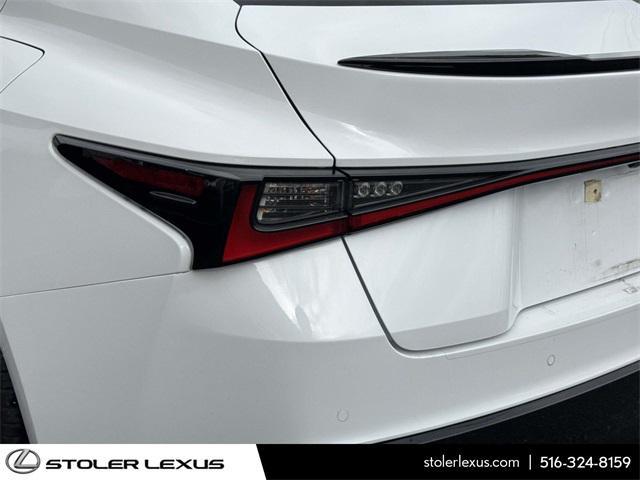 used 2023 Lexus IS 350 car, priced at $43,900