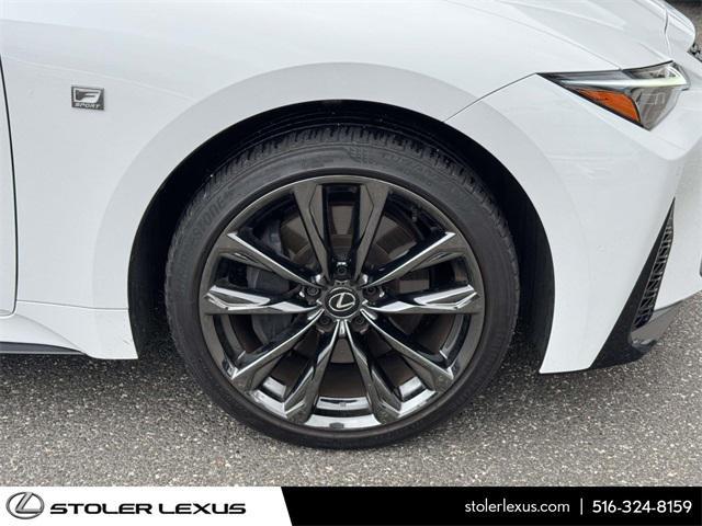 used 2023 Lexus IS 350 car, priced at $43,900