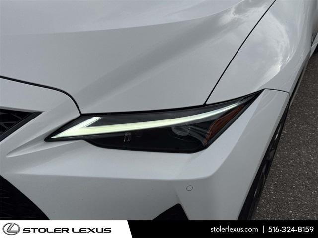used 2023 Lexus IS 350 car, priced at $43,900