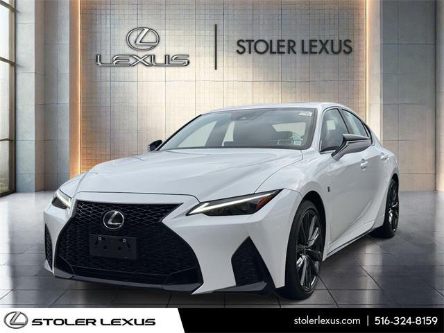 used 2023 Lexus IS 350 car, priced at $43,900