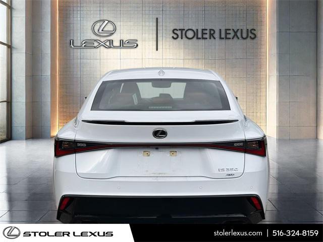 used 2023 Lexus IS 350 car, priced at $43,900