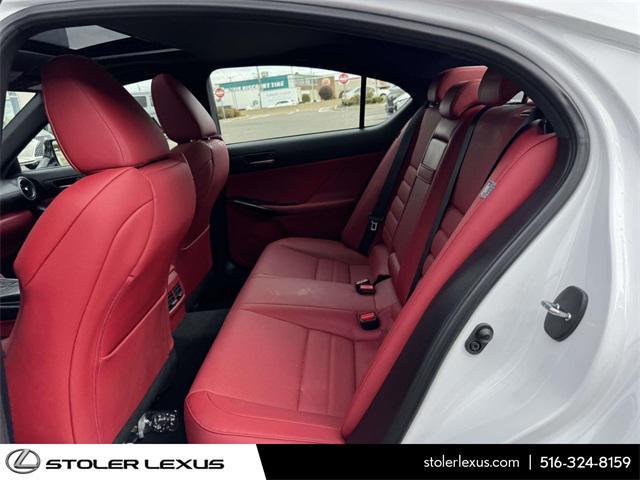 used 2023 Lexus IS 350 car, priced at $43,900