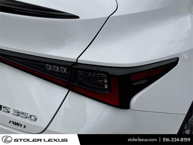 used 2023 Lexus IS 350 car, priced at $43,900