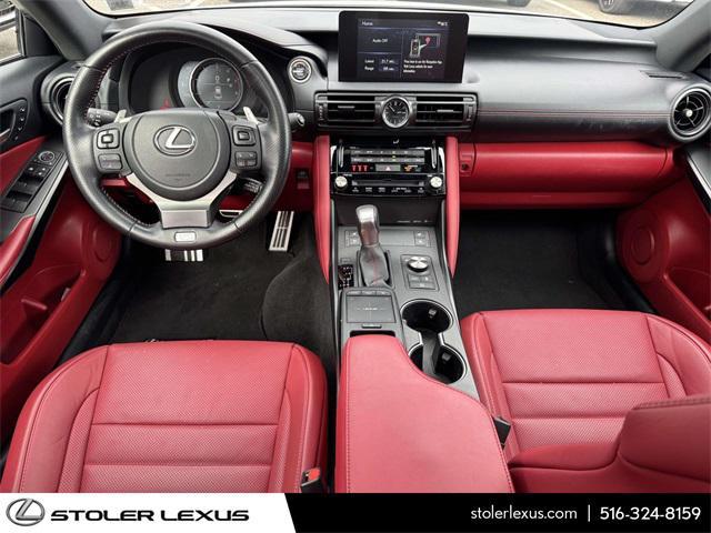 used 2023 Lexus IS 350 car, priced at $43,900
