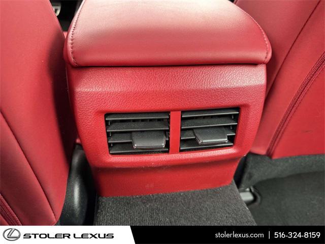 used 2023 Lexus IS 350 car, priced at $43,900