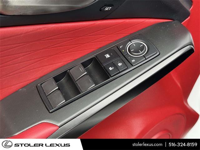 used 2023 Lexus IS 350 car, priced at $43,900