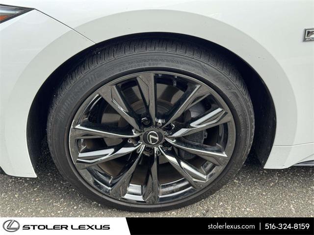 used 2023 Lexus IS 350 car, priced at $43,900
