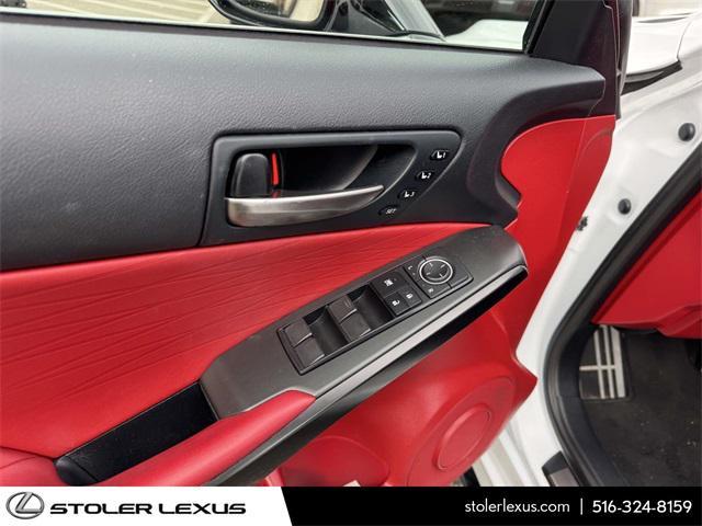 used 2023 Lexus IS 350 car, priced at $43,900