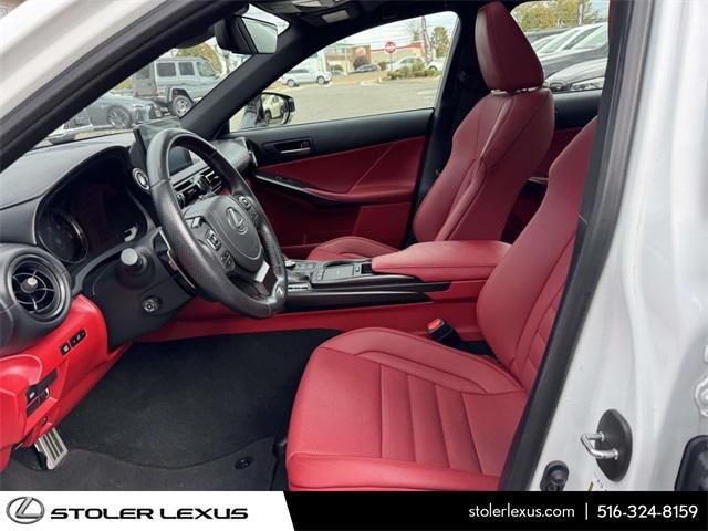 used 2023 Lexus IS 350 car, priced at $43,900