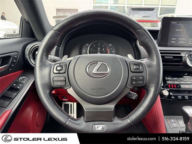 used 2023 Lexus IS 350 car, priced at $43,900