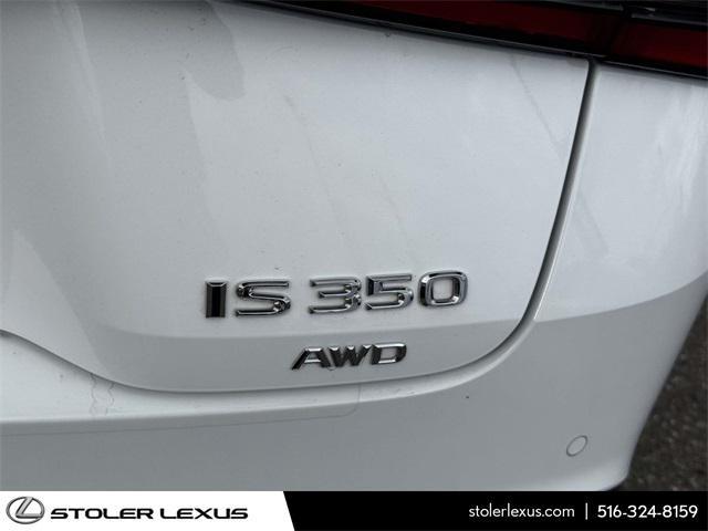 used 2023 Lexus IS 350 car, priced at $43,900