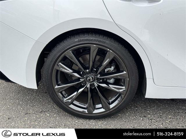 used 2023 Lexus IS 350 car, priced at $43,900