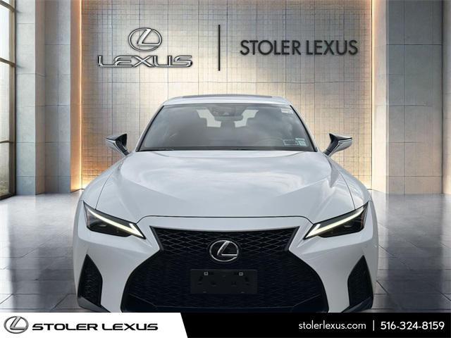 used 2023 Lexus IS 350 car, priced at $43,900