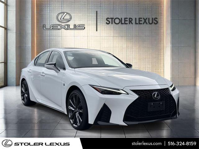used 2023 Lexus IS 350 car, priced at $43,900