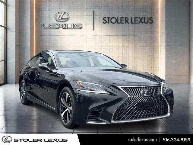 used 2019 Lexus LS 500 car, priced at $43,000