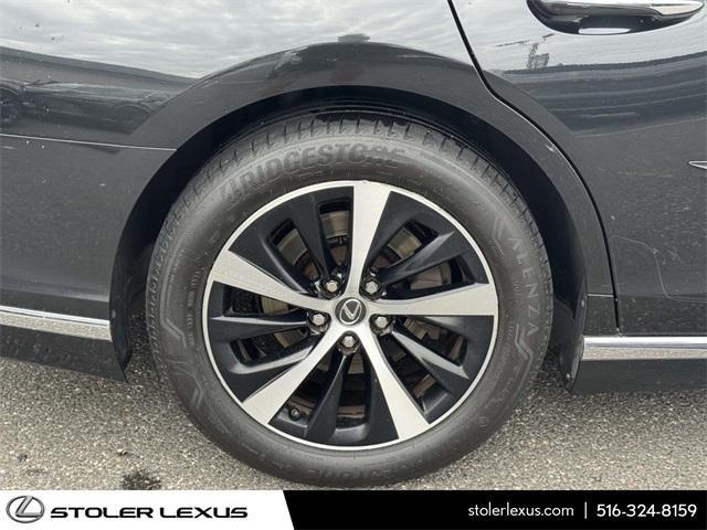 used 2019 Lexus LS 500 car, priced at $41,400