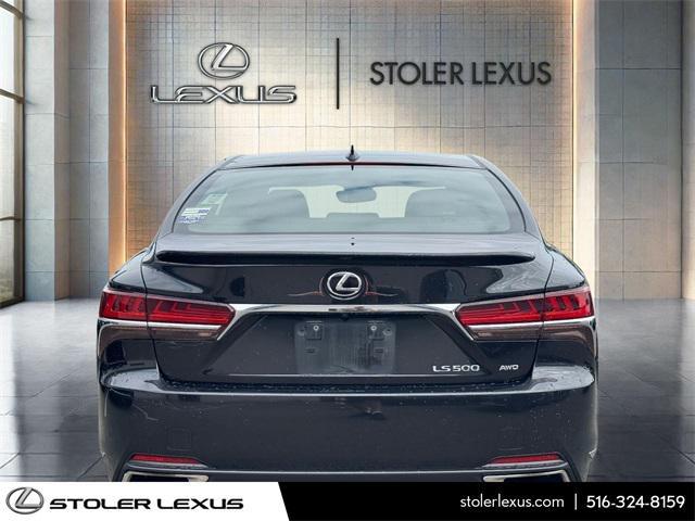 used 2019 Lexus LS 500 car, priced at $41,400