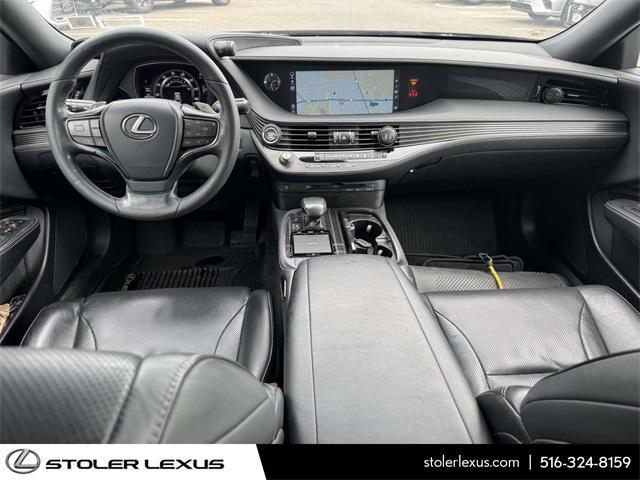 used 2019 Lexus LS 500 car, priced at $41,400
