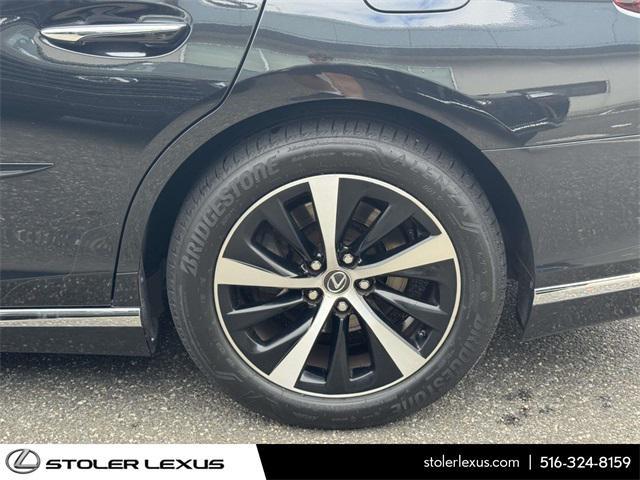 used 2019 Lexus LS 500 car, priced at $41,400