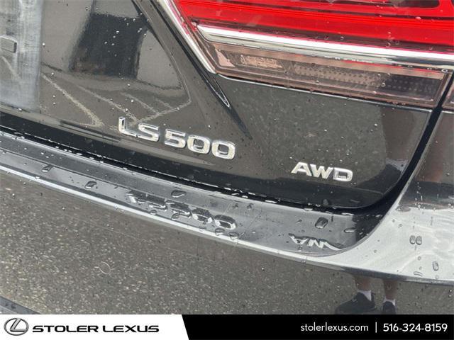 used 2019 Lexus LS 500 car, priced at $41,400